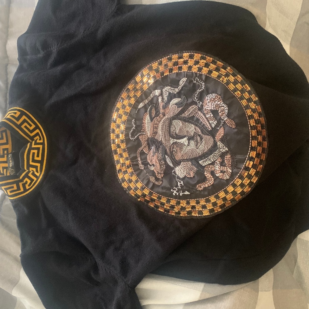 Mens Versace Sweater Size Small